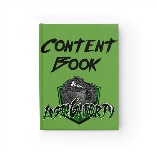 CONTENT BOOK (BLANK PAGES)